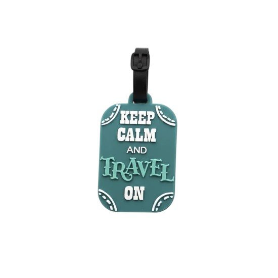 تاق بطاقة تعريفيه للامتعه بتصميم عصري واشكال