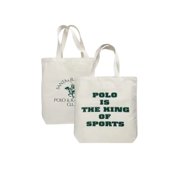 توت باق بولو بتصميم عصري قماش 