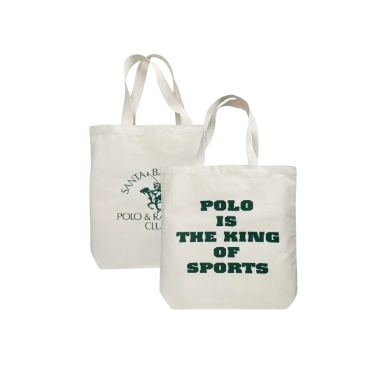 توت باق بولو بتصميم عصري قماش