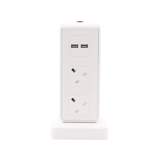 توصيلة داتا زون 10 مخارج بطول 2 متر