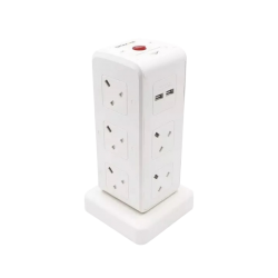 توصيلة داتا زون 10 مخارج بطول 2 متر 