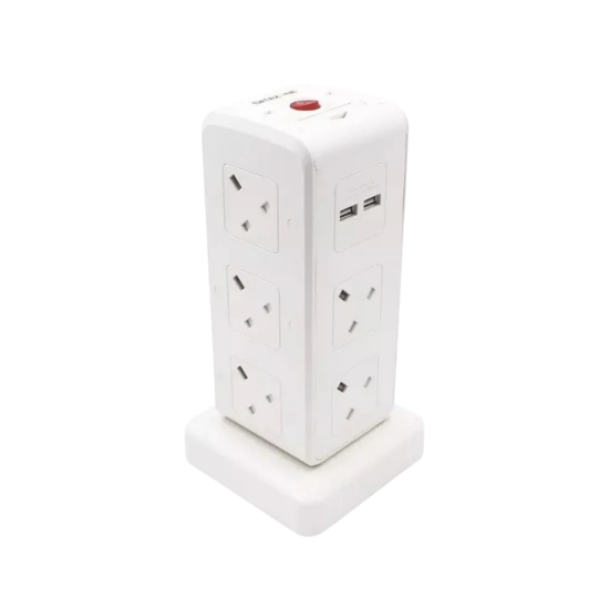 توصيلة داتا زون 10 مخارج بطول 2 متر