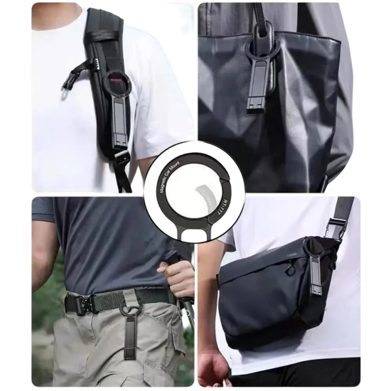 حامل جوال مغناطيسي متعدد الوظائف من الألمنيوم RT-777