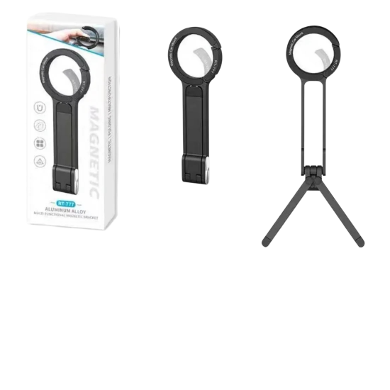 حامل جوال مغناطيسي متعدد الوظائف من الألمنيوم RT-777