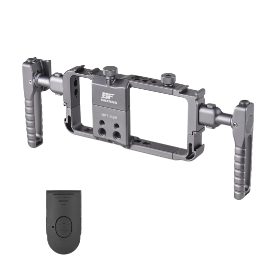 حامل كاميرا للهواتف الذكية متوافق مع جميع أنواع الأجهزة من BAFANG