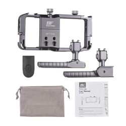 حامل كاميرا للهواتف الذكية متوافق مع جميع أنواع الأجهزة من BAFANG 