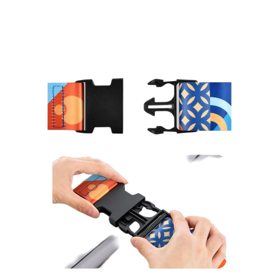 حزام شنطة سفر+ حافظة كرت من COTECI