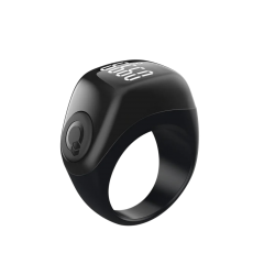 خاتم تسبيح فليكس Advance من iQIBLA اسود 