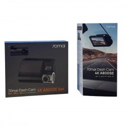 داش كام  70MAI A800SEامامي خلفي بمكثفات حرارية 4K 