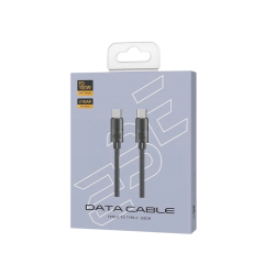 2BE - سلك شاحن  توبي USB-c+نقل بيانات بقوة 100w من ماركة 2BE