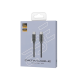 2BE - سلك شاحن توبي USB-c+نقل بيانات بقوة 100w من ماركة 2BE 2BE - سلك شاحن توبي USB-c+نقل بيانات بقوة 100w من ماركة 2BE