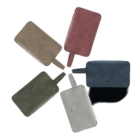 دريب - شنطة يد مقاومة للماء صغيره  ملون