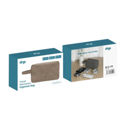 دريب - شنطة يد مقاومة للماء صغيره  ملون 