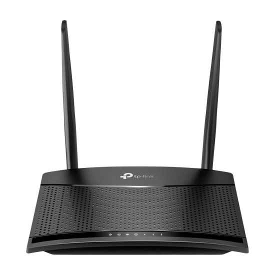 راوتر 4G LTE تي بي لينكTL-MR100 سرعة 300 ميجابت بالثانية مفتوح لجميع الشبكات