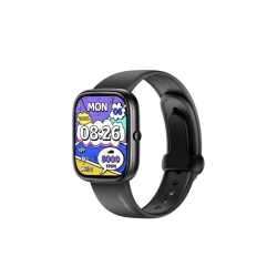 ساعة ريماكس WATCH 25 الذكية اسود-ابيض