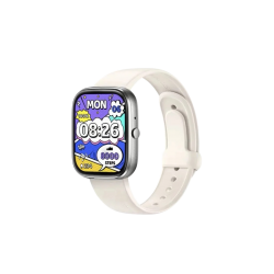 ساعة ريماكس WATCH 25 الذكية اسود-ابيض