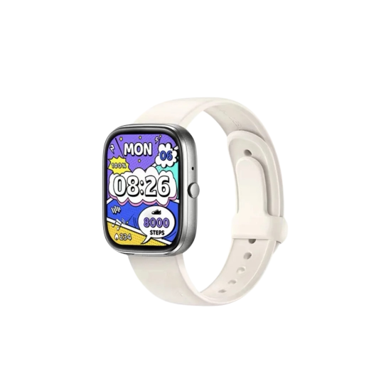 ساعة ريماكس WATCH 25 الذكية اسود-ابيض