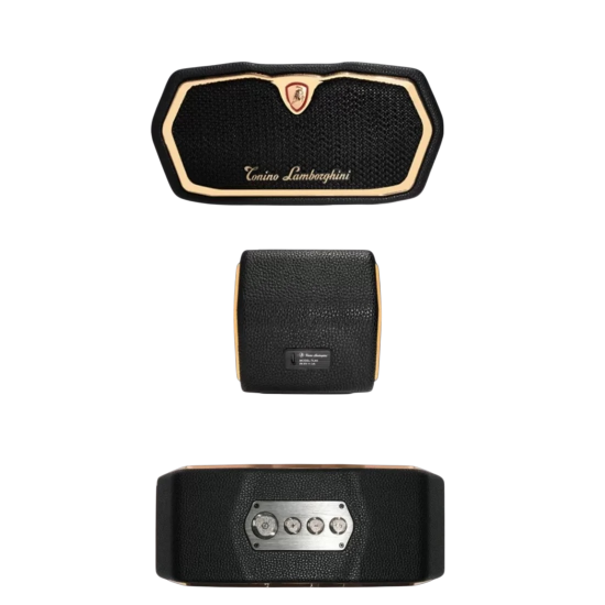 سبيكر TONINO LAMBORGHINI اصفر- اسود