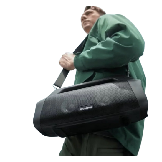 سبيكر ساوند كور  Motion Boom plus من انكر 80W -اسود