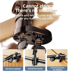 ستاند DUAL TURBO 360ْ  قاعده 13IN من RTAKO 