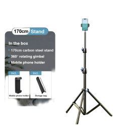 ستاند تصوير للجوال 170cm من RTAKO