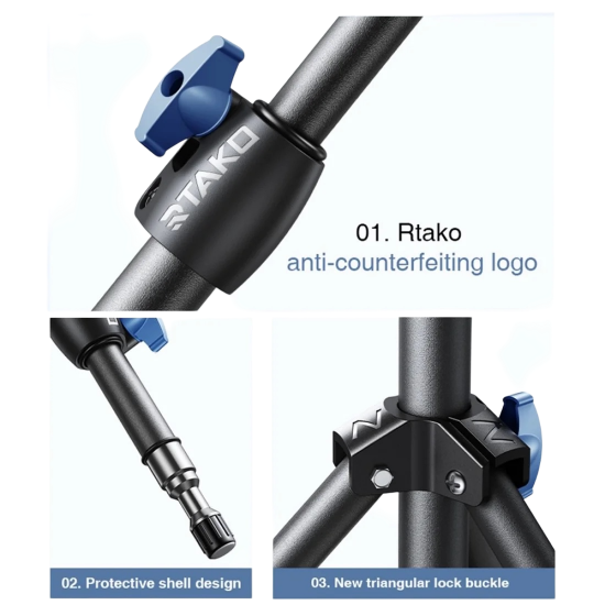 ستاند تصوير للجوال 170cm من RTAKO
