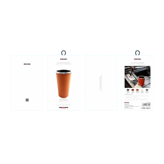 سلة مهملات للسيارة متعددة الاستخدام من ZHUSE