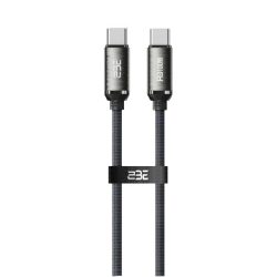 سلك شاحن توبي 1.5m تايب سي بقوة 100w