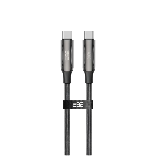 سلك شاحن توبي 2m  تايب سي بقوة 240w