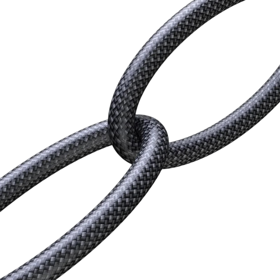 سلك شاحن  توبي USB-c+نقل بيانات بقوة 100w من ماركة 2BE