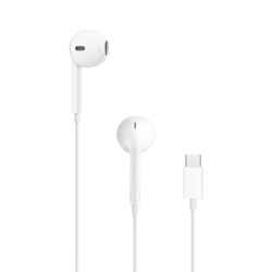 سماعة أبل  الاصلية حاسبات العرب USB-C أيفون 
