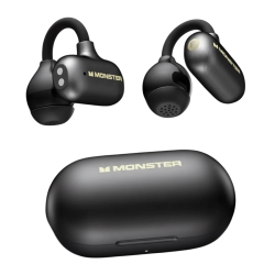 سماعة أذن مونستر أوبن اير AC223 اسود-ابيض