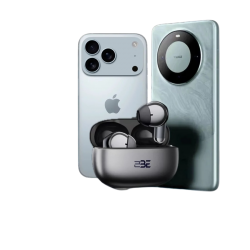 سماعة ديمو برو اللاسلكية - اصغر سماعة.. أخف وزناً .. أقوى أداء  اسود - تيتانيوم 