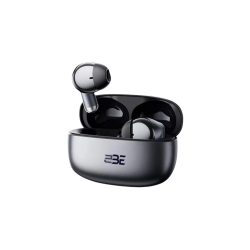 سماعة ديمو برو اللاسلكية - اصغر سماعة.. أخف وزناً .. أقوى أداء  اسود - تيتانيوم 