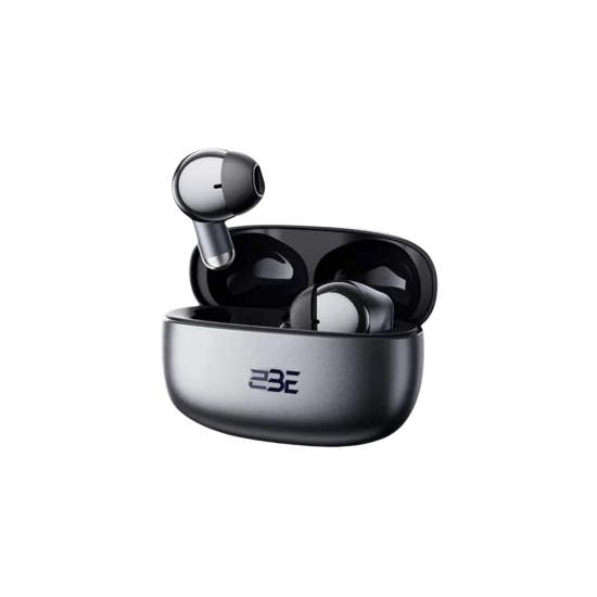 سماعة ديمو برو اللاسلكية - اصغر سماعة.. أخف وزناً .. أقوى أداء  اسود - تيتانيوم