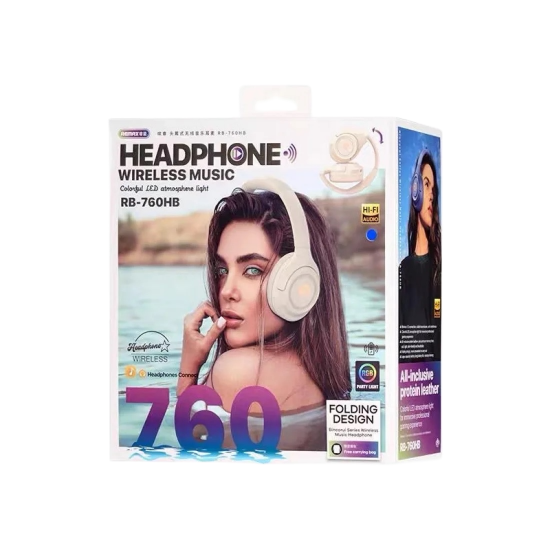 سماعة رأس من ريماكس RB760