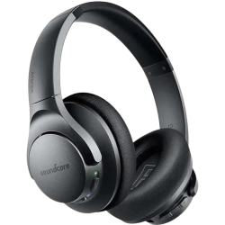 سماعة راس  لا سلكية  LIFE Q20من ساوند كور من انكر - اسود