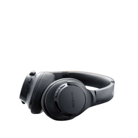 سماعة راس  لا سلكية  LIFE Q20من ساوند كور من انكر - اسود