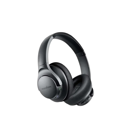 سماعة راس  لا سلكية  LIFE Q20من ساوند كور من انكر - اسود