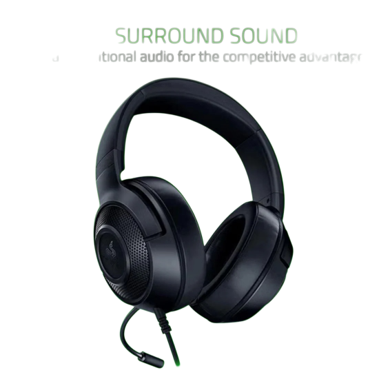 سماعة رايزر كراكن إكس لايت سماعة العاب محيطية سلكيه RAZER