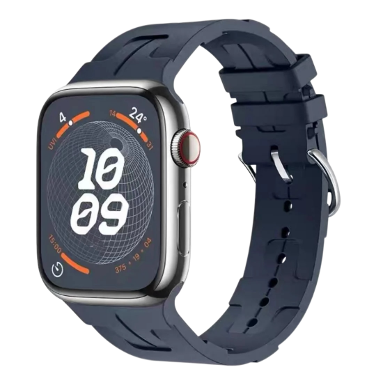 سوار ساعة ابل ايرمز مقاس 42-44-45-46-49 ازرق