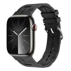 سوار ساعه ابل ايرمز مقاس 42-44-45-46-49 اسود