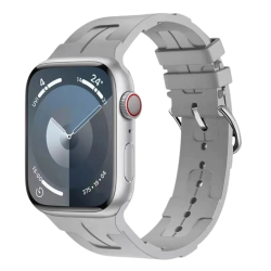 سوار ساعه ابل ايرمز مقاس 42-44-45-46-49 رمادي