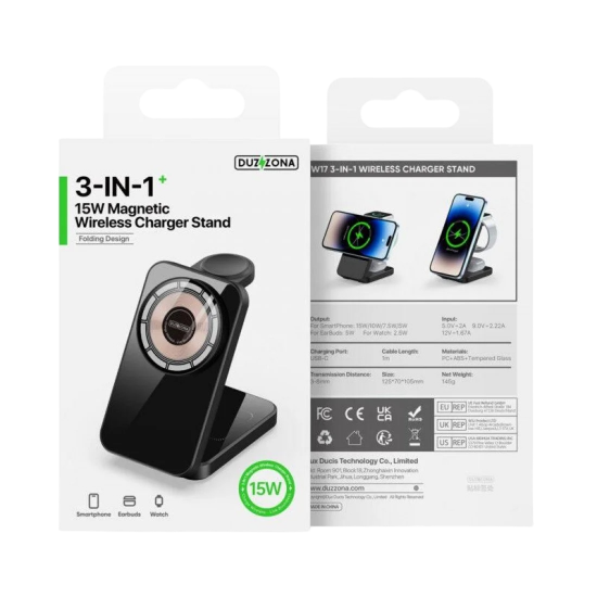 شاحن لا سلكي DUZZONA 15 W