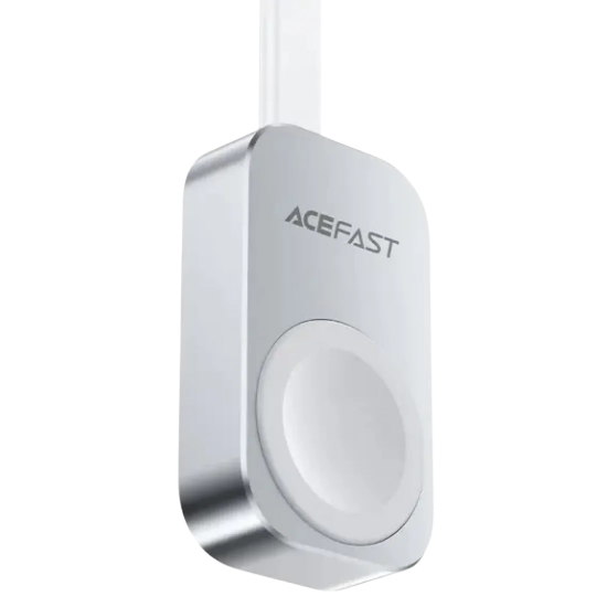 شاحن لاسلكي مغناطيسي اسي فاست E21 لساعة APPLE WATCH