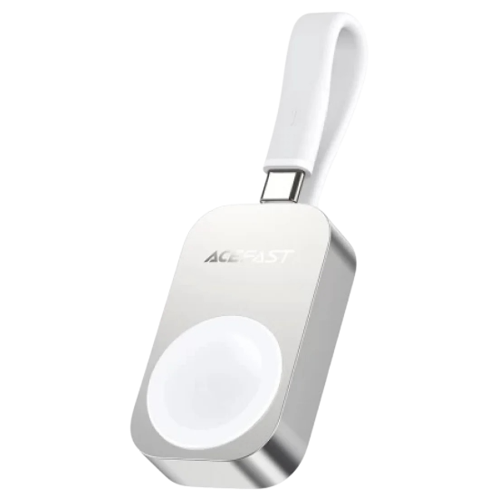 شاحن لاسلكي مغناطيسي اسي فاست E21 لساعة APPLE WATCH