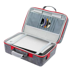 شنطة بلاستيشن 5 سليم اسود-ازرق-رمادي 