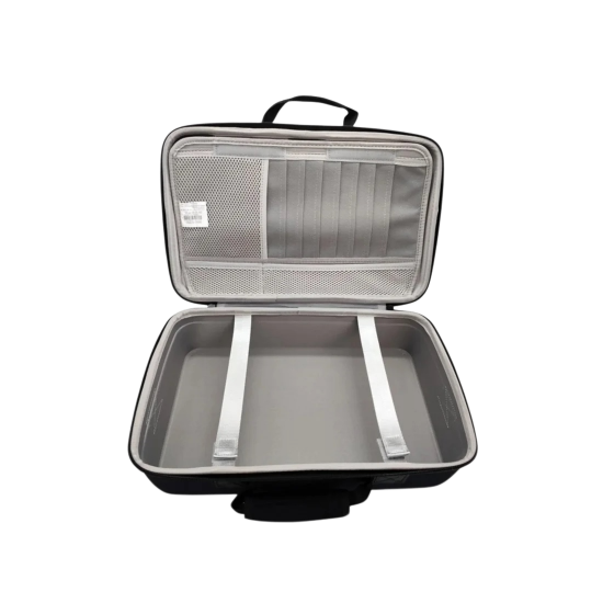 شنطة بلاستيشن 5 سليم شعار سبايدر مان اسود-رصاصي