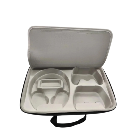 شنطة بلاستيشن 5 سليم شعار سبايدر مان اسود-رصاصي