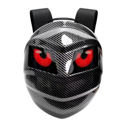 شنطة تفاعلية للدراجة النارية سلاحف كاربون 